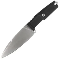 Noże - Nóż Extrema Ratio Shrapnel ONE Black Forprene, Satin N690 (04.1000.0500/SAT/BLK) - miniaturka - grafika 1