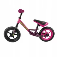 Jeździki dla dzieci - Master dzieci rowerek dziecięcy power rowerek biegowy, różowy, jeden rozmiar MAS-S014-pink - miniaturka - grafika 1
