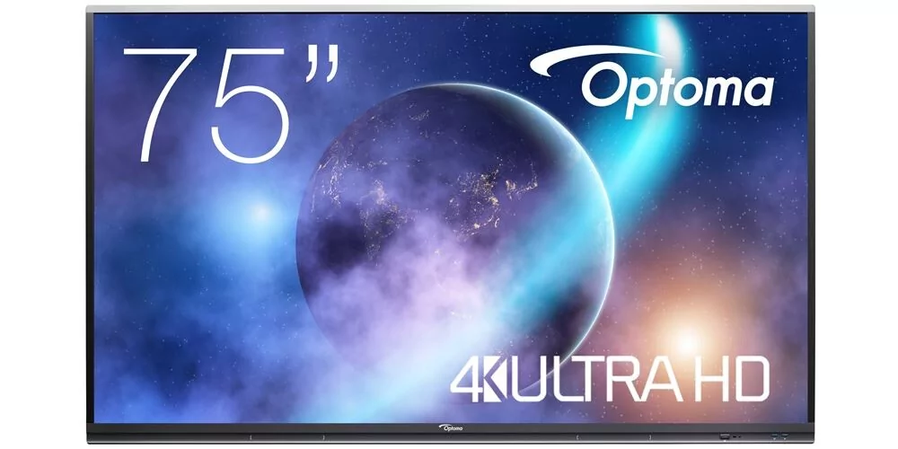 Optoma 75" Monitor dotykowy