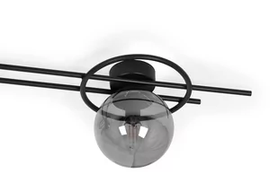Prosta lecz dekoracyjna lampa ścienna z kloszem K-5343 z serii ASTRA - Lampy ścienne - miniaturka - grafika 4