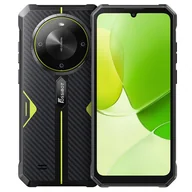 Telefony komórkowe - FOSSiBOT F105 Rugged Smartphone  6 4/64GB Czarno-zielony - miniaturka - grafika 1