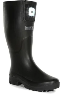 Kalosze męskie Regatta Mumford Shine gumowce z latarkami-43 - Kalosze damskie - miniaturka - grafika 1