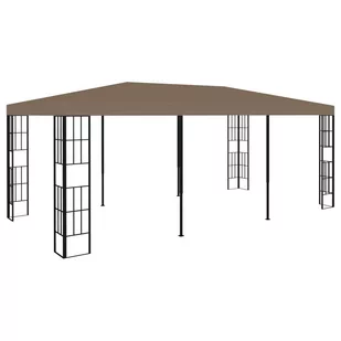 shumee Altana 6 x 3 m kolor taupe - Altany ogrodowe - miniaturka - grafika 1