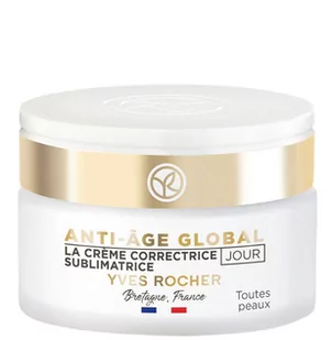 Yves Rocher Anti-Age Global Przeciwzmarszczkowy krem do twarzy na dzień 50ml - Kremy do twarzy - miniaturka - grafika 1