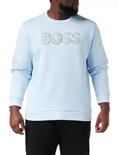 BOSS Bluza męska, Light/Pastel Blue453, XXL - Bluzy męskie - miniaturka - grafika 1