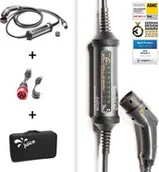 Ładowarki do samochodów elektrycznych - Ładowarka Juice Booster 2 EU Basic Set 1,4 - 22 kW, 3.1 m cable EL-JB2E2 - miniaturka - grafika 1