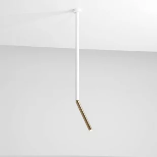 Aldex Stick 1067PL_G_L plafon lampa sufitowa 1x35W G9 biała - Lampy sufitowe - miniaturka - grafika 1