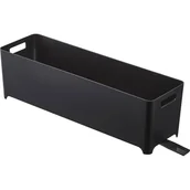 Suszarki do naczyń - Czarny ociekacz Yamazaki Tower - miniaturka - grafika 1