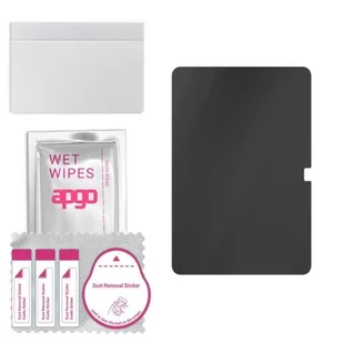 Filtr prywatyzujący Privacy 7H do Apple iPad Pro 13 5 gen. 2024 - apgo Flexible Glass niepękający - Akcesoria do tabletów i e-booków - miniaturka - grafika 1