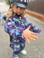 Kombinezony dla dzieci - Kombinezon dziecięcy softshell , Gwiazdy - miniaturka - grafika 1