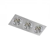 Lampy pozostałe - Azzardo Lampa techniczna Siro 3 Aluminium (GM2300 ALU) - miniaturka - grafika 1