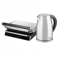 Grille elektryczne - Zestaw Amica Grill GK 5011 + Czajnik KF 3038 1,7 l - miniaturka - grafika 1