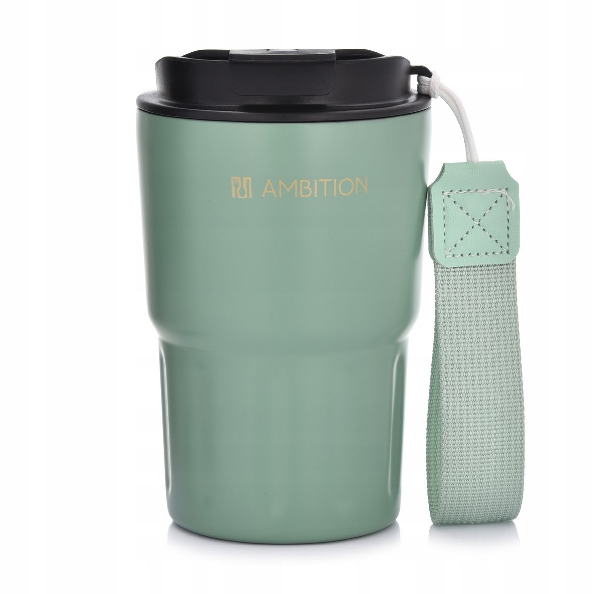 98877 Kubek termiczny Fern 350 ml zielony AMBITION