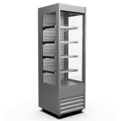 Szafy i witryny chłodnicze - Regał chłodniczy CEBEA NAOS (PLUG-IN) 600x600x1840 - miniaturka - grafika 1