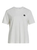 Koszulki i topy damskie - Vila Koszulka "Sybil" w kolorze białym - miniaturka - grafika 1