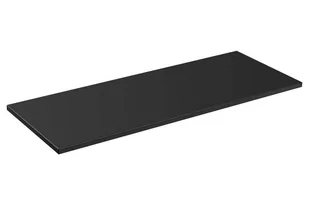 Comad ADEL BLACK Blat naszafkowy 120 cm Czarny Mat  89-120-B - Blaty meblowe i parapety okienne - miniaturka - grafika 1