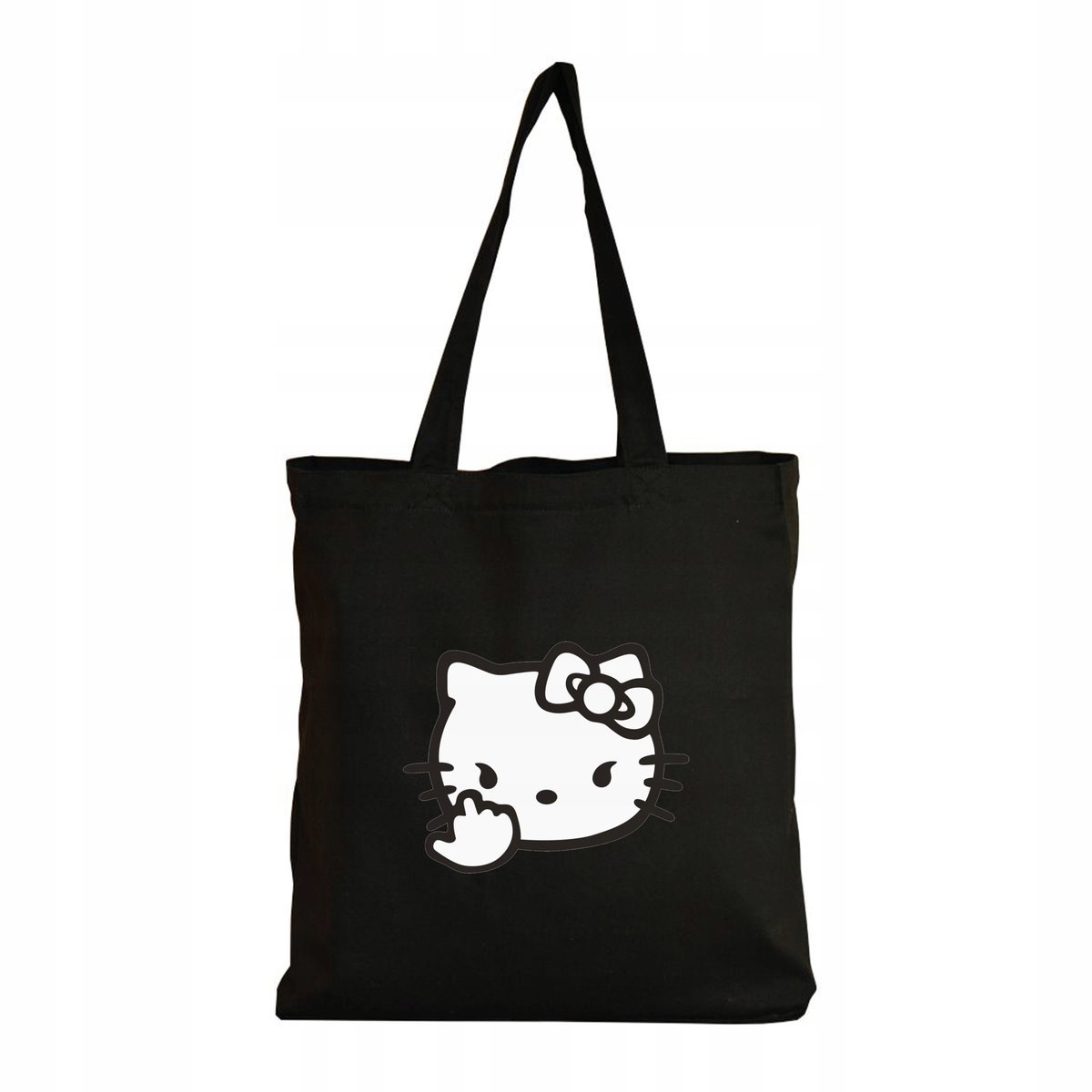 Eko Torba na ramię Na Zakupy Shopper Prezent Torebka Hello Kitty Kotek