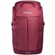 Torby na laptopy - Tatonka City Pack 22 Plecak 51 cm komora na laptopa bordeauxred-dahlia - miniaturka - grafika 1