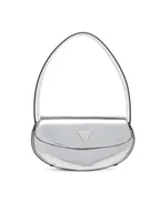 Torebki damskie - Guess Torebka HWMY94 96780 Srebrny - miniaturka - grafika 1