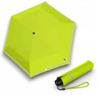 Parasole - KNIRPS ROOKIE LIME REFLECTIVE - lekki parasol składany - miniaturka - grafika 1