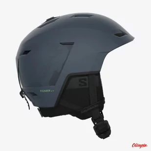 Kask narciarski Salomon PIONEER LT PRO Ebony 2022/2023 - Kaski narciarskie - miniaturka - grafika 1