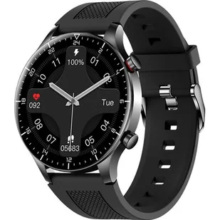 Kumi GW16T PRO Czarny - Smartwatch - miniaturka - grafika 1