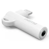 Pozostałe akcesoria do telefonów - Adapter Lightning - Jack 3.5 mm HAMA 201700 - miniaturka - grafika 1