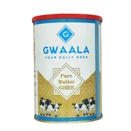 Dodatki do ciast w proszku - Masło klarowane Pure Butter Ghee Gwala 1kg - miniaturka - grafika 1