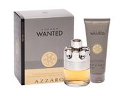 Zestawy perfum męskich - Azzaro Wanted zestaw - woda toaletowa 100 ml + żel pod prysznic 100 ml AZZ-WAN08 - miniaturka - grafika 1