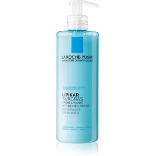 La Roche-Posay Lipikar Surgras Skoncentrowany kremowy żel do mycia twarzy i ciała 400 ml - Żele do mycia twarzy - miniaturka - grafika 1