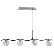 Lampy sufitowe - Nowoczesna lampa wisząca - 3X K507 W1-F65 - miniaturka - grafika 1