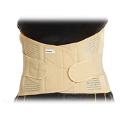 Ortezy, stabilizatory i opaski elastyczne - Orteza lędźwiowo-krzyżowa z pasami dociągowymi rozmiar M - miniaturka - grafika 1