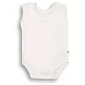 Body dla niemowląt - Nanaf Organic Basic, Body na ramiączkach, naturalne - miniaturka - grafika 1