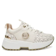 Buty dla dziewczynek - Sneakersy MICHAEL Michael Kors MK01348270 Biały - miniaturka - grafika 1