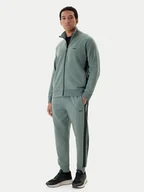 Dresy męskie - BOSS Dres 50543886 Zielony Regular Fit - miniaturka - grafika 1