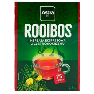 Astra Herbata Rooibos Ex75 - Herbata - miniaturka - grafika 1