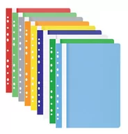 Teczki i skoroszyty - OFFICE PRODUCTS Skoroszyt zaw. A4 op.25 - biały - miniaturka - grafika 1