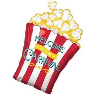 Amscan Balon foliowy &quot;Popcorn&quot; 29&quot SHP 37906 - Balony i akcesoria - miniaturka - grafika 1