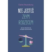 Nie jesteś złym rodzicem. Jak nie obwiniać się za błędy wychowawcze - Poradniki dla rodziców - miniaturka - grafika 1