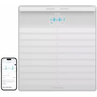 Wagi łazienkowe - Withings Body Scan Biały - miniaturka - grafika 1