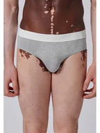 Majtki męskie - Skiny Slipy w kolorze szarym - miniaturka - grafika 1