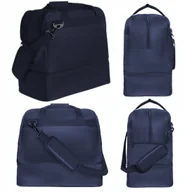 Torby sportowe - Torba Treningowa Sportowa Podróżna na ramię Roly Canary Navy Blue Unica 53L - miniaturka - grafika 1