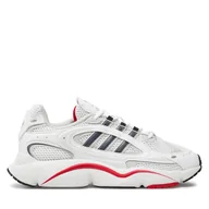 Sneakersy męskie - Sneakersy adidas Ozmillen IF9591 Biały - miniaturka - grafika 1