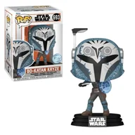 Figurki dla dzieci - Funko POP Star Wars 693 Bo-Katan Kryze Special Edition - miniaturka - grafika 1