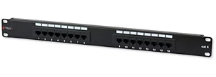 Techly Techly Patch panel 19 1U UTP 16 portów RJ45 Cat6 T568A/B czarny 022885 - Szafy rack - miniaturka - grafika 10