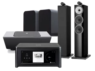 NAD M10 v2 + 703 S3 + PULSE FLEX 2i + PULSE SUB+ - Zestawy stereo - miniaturka - grafika 1
