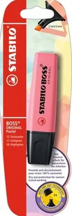 Zakreślacz Boss Różowy Pastel Stabilo - Zakreślacze - miniaturka - grafika 1