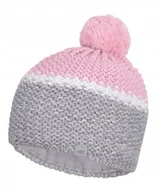 Czapki damskie - 4F GRUBA WEĹNIANA CZAPKA ZIMOWA CAD013 / rozm M - miniaturka - grafika 1