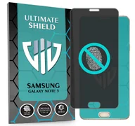 Szkła hartowane na telefon - NAJLEPSZE SZKŁO 5D PEŁNE DO SAMSUNG GALAXY NOTE 5 NIETŁUKĄCE ORYGINAŁ - miniaturka - grafika 1