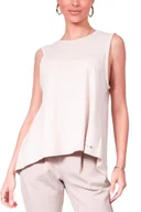Koszulki i topy damskie - Koszulka Damska Superdry Flex Loose Open Back Tank Top-M - miniaturka - grafika 1